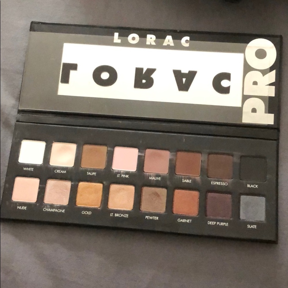 Lorac pro palette